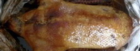 утка в соусе ткемали с медом. Шаг 15