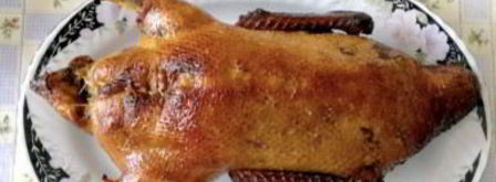 утка в соусе ткемали с медом. Шаг 16