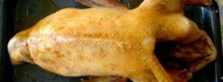 утка в соусе ткемали с медом. Шаг 6