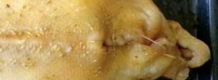 утка в соусе ткемали с медом. Шаг 11