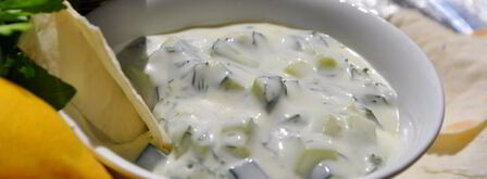 соус цацики. Шаг 6