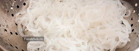 обезжиренный сырный соус и ширатаки. Шаг 6