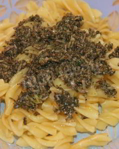 Орехово сырный соус для макарон