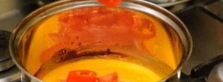 острый сырный соус. Шаг 5