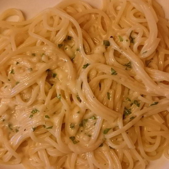 Рецепт сливочно-сырного соус с мускатным орехом для пасты