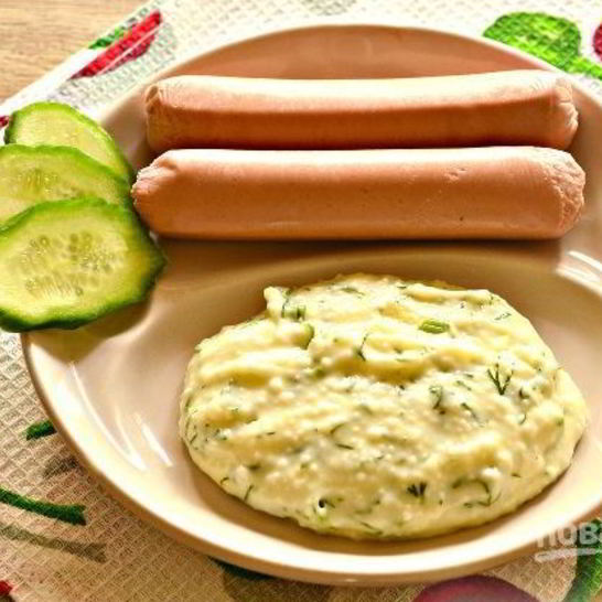 Рецепт сметанно-сырного соус