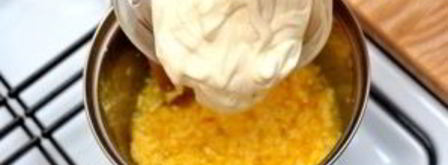 сырный соус для чипсов начос. Шаг 4