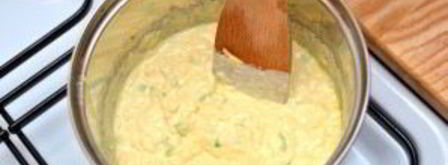 сырный соус для чипсов начос. Шаг 5