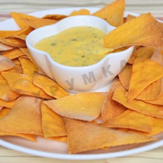 Рецепт сырного соуса для начос