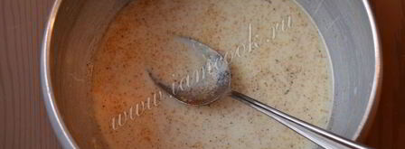 сырный соус для спагетти. Шаг 5