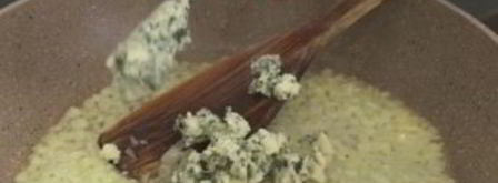 сырный соус дор блю. Шаг 5