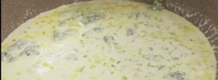 сырный соус дор блю. Шаг 6