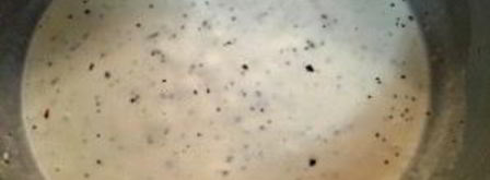 сырный соус из плавленого сыра. Шаг 7