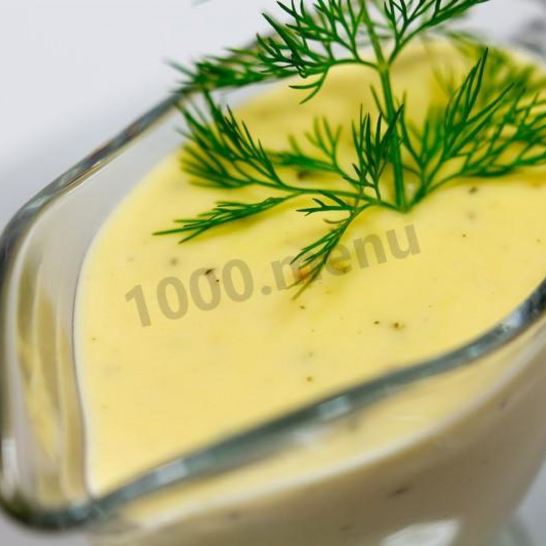Рецепт сырного соуса к картофельному пюре