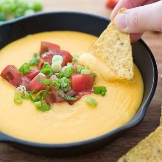 Рецепт сырного соуса к начос