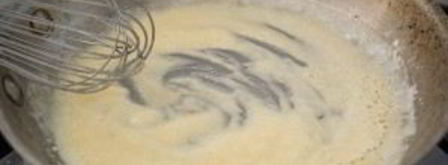 сырный соус к начос. Шаг 3