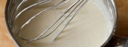 сырный соус морнэ. Шаг 5