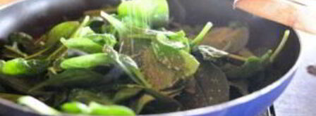 сырный соус с артишоками и шпинатом. Шаг 3