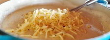 сырный соус с артишоками и шпинатом. Шаг 7