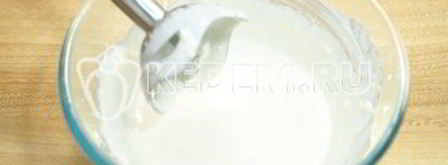 сырный соус с чесноком. Шаг 4