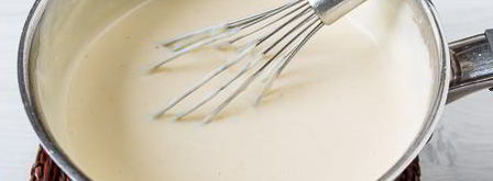 сырный соус со шпинатом. Шаг 4