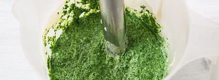 сырный соус со шпинатом. Шаг 5