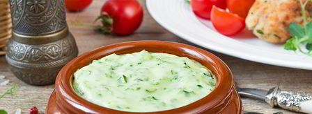 сырный соус со шпинатом. Шаг 9