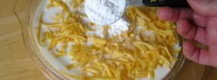 сырный соус в микроволновке. Шаг 5