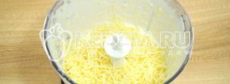 сырный соус-заправка для салатов. Шаг 5