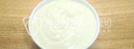 сырный соус-заправка для салатов. Шаг 6