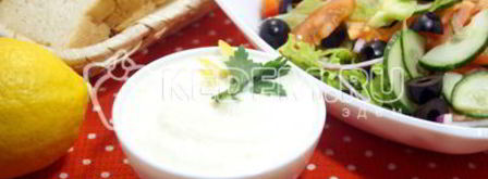 сырный соус-заправка для салатов. Шаг 7