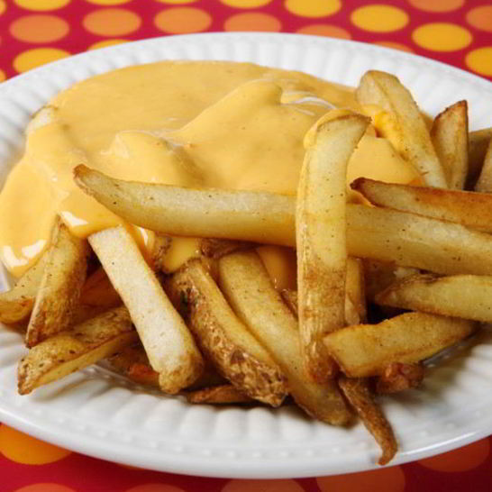 Рецепт томатного и сырный соус для картошки фри