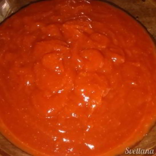 Рецепт томатного соуса для пиццы