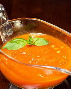 Томатный соус с базиликом