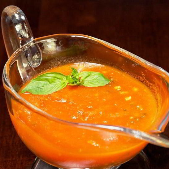 Рецепт томатного соуса с базиликом