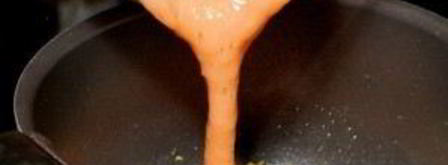 томатный соус с базиликом. Шаг 8