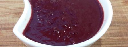 вишневый соус cerises griottes. Шаг 9