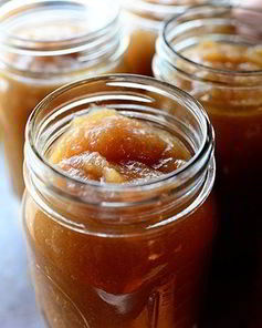 Яблочный соус к курице