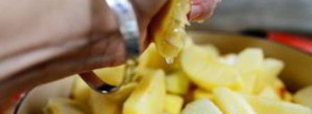 яблочный соус к курице. Шаг 4