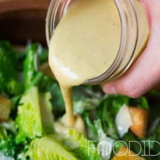 Рецепт заправки для цезаря