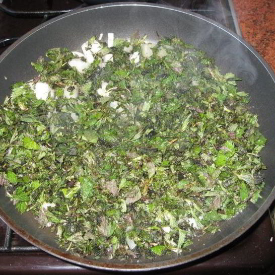 Рецепт заправки из крапивы