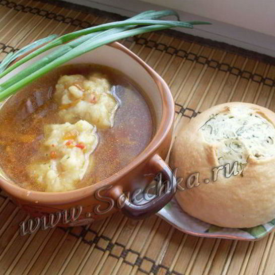 Рецепт бабушкиного супа