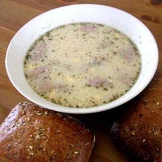 Рецепт белого борща польского