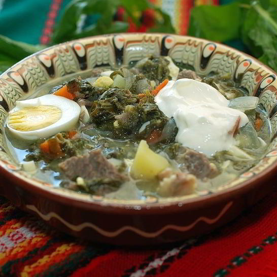 Рецепт белого борща самарского