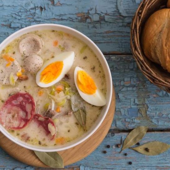 Рецепт белого борща