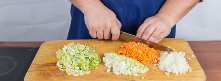 белый борщ. Шаг 3