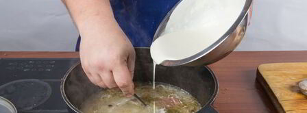 белый борщ. Шаг 7