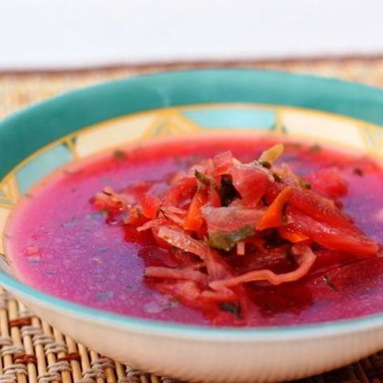 Рецепт борща диетического