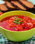 Борщ из утки