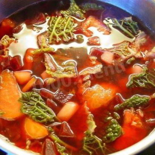 Рецепт борща холодного костромского